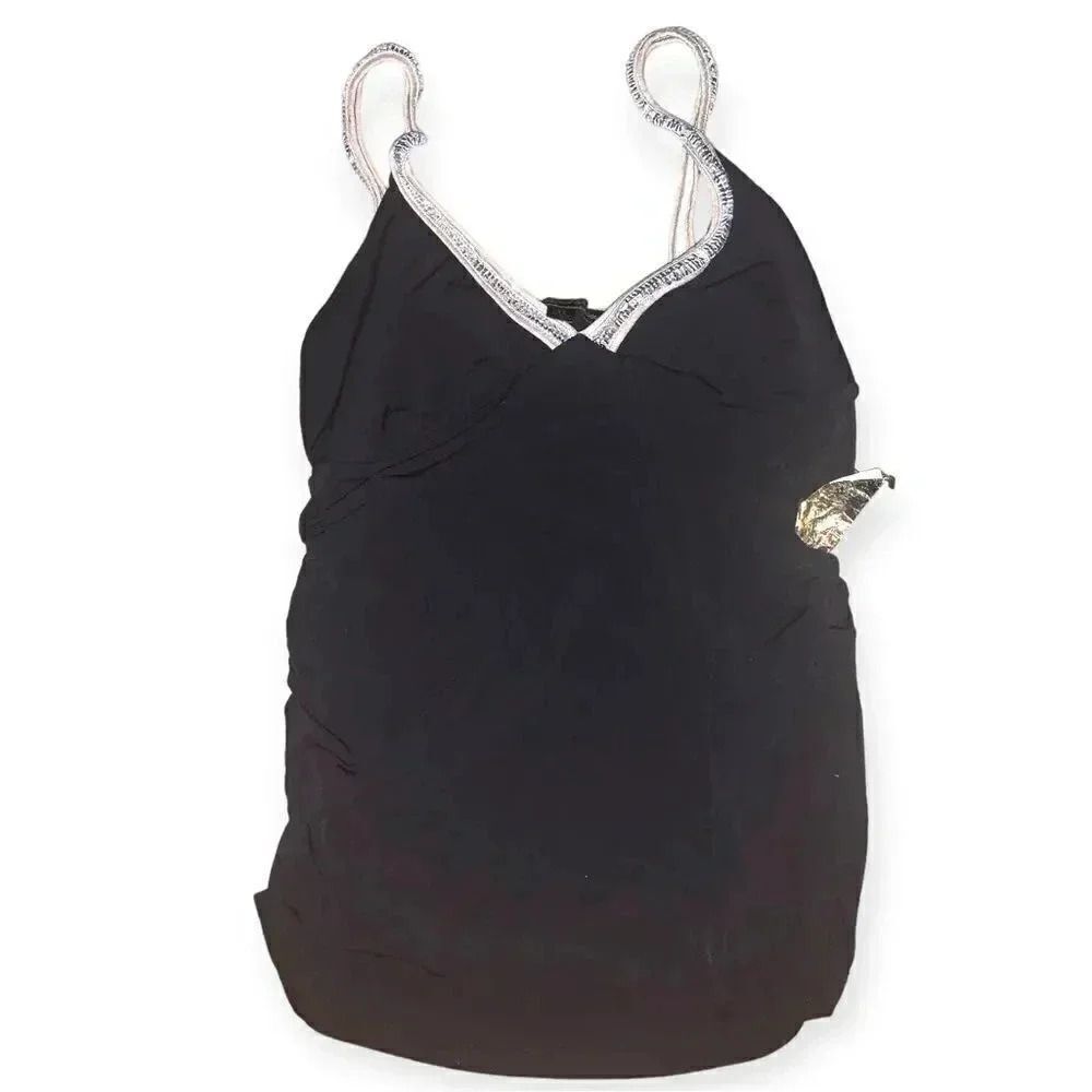 Vintage y2k sequin cami